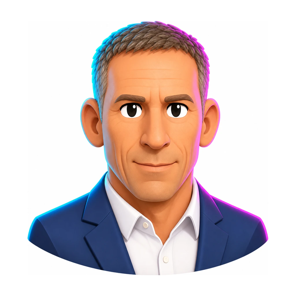 איור מסוגנן של מתן כהנא (איור, לא צילום)